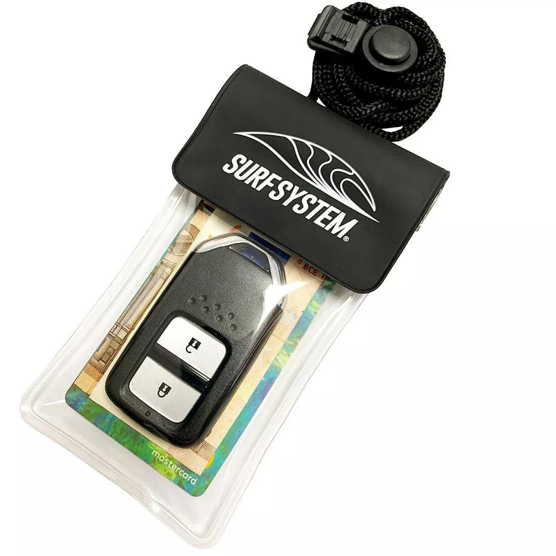 IPX8 waterproof pouch for keys, No Color, medium