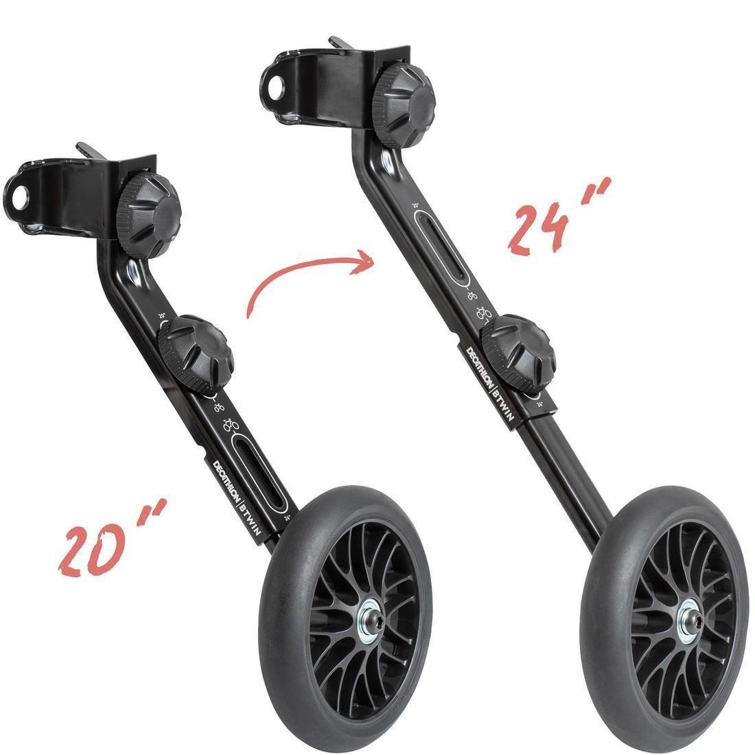 20 And 24 Kids Bike Stabilisers, No Color, large image number 14