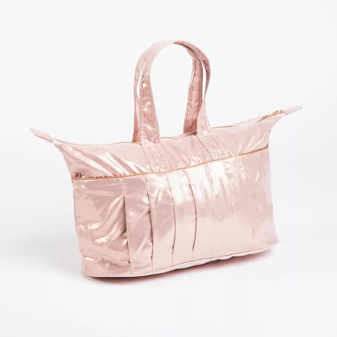 STAREVER - Kids Girls Dance Bag, Rose Gold