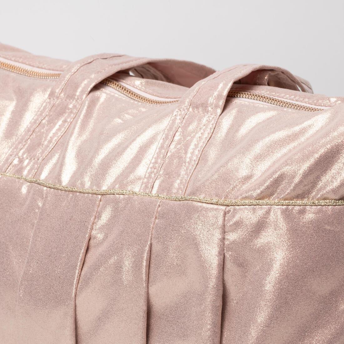 STAREVER - Kids Girls Dance Bag, Rose Gold