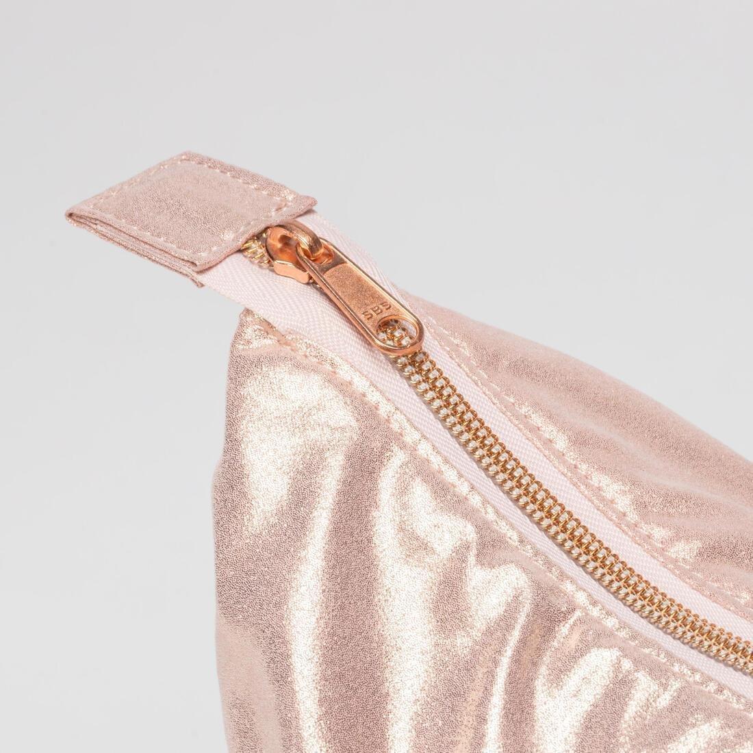 Kids Girls Dance Bag, Rose Gold, No Color, large image number 7