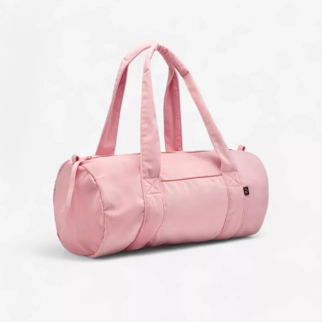 OLD PINK Girls' Velvet Dance Bag 15 L, No Color, large image number 0