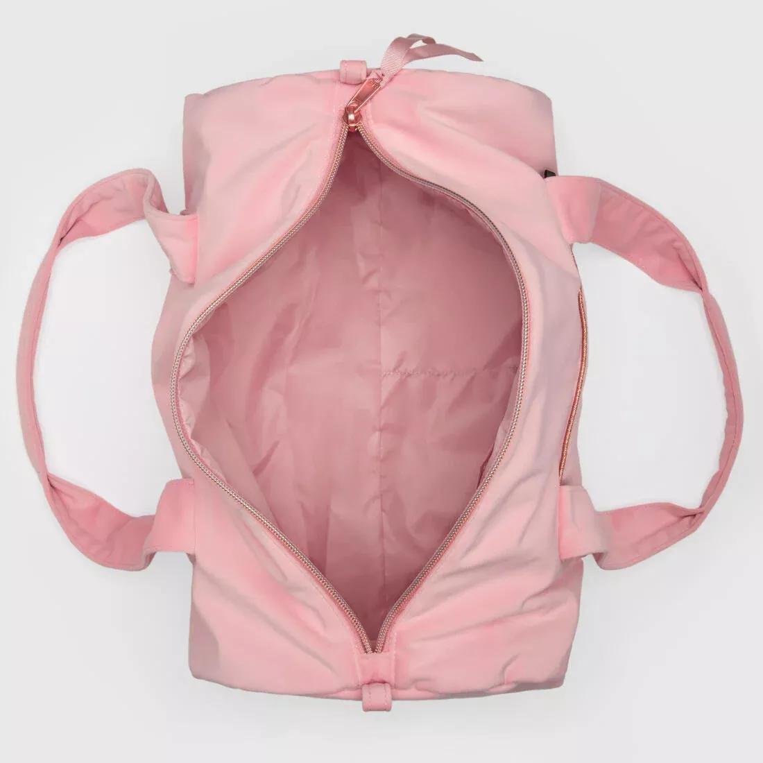 OLD PINK Girls' Velvet Dance Bag 15 L, No Color, large image number 1