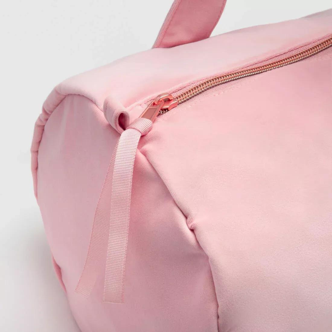 OLD PINK Girls' Velvet Dance Bag 15 L, No Color, large image number 2