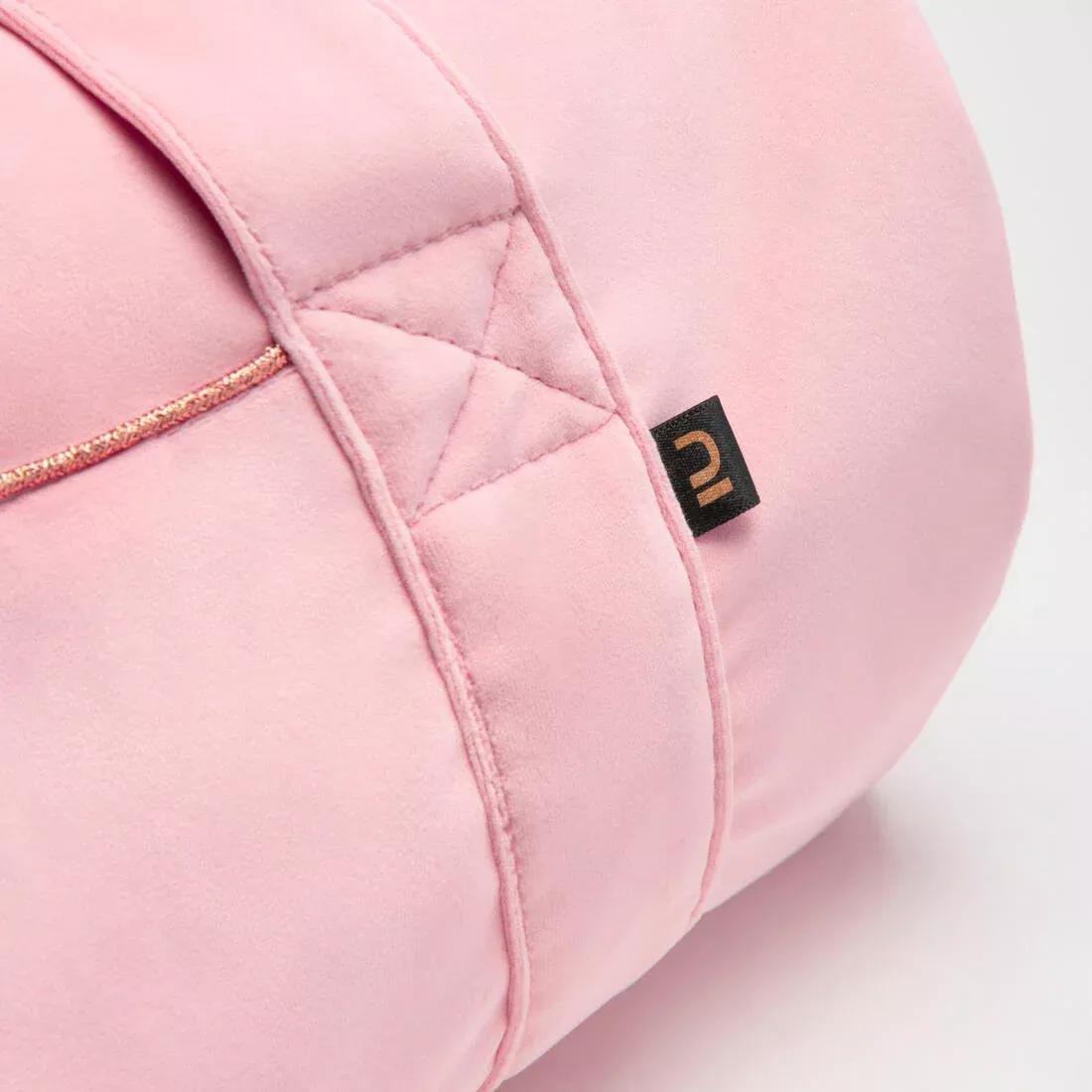 OLD PINK Girls' Velvet Dance Bag 15 L, No Color, large image number 3