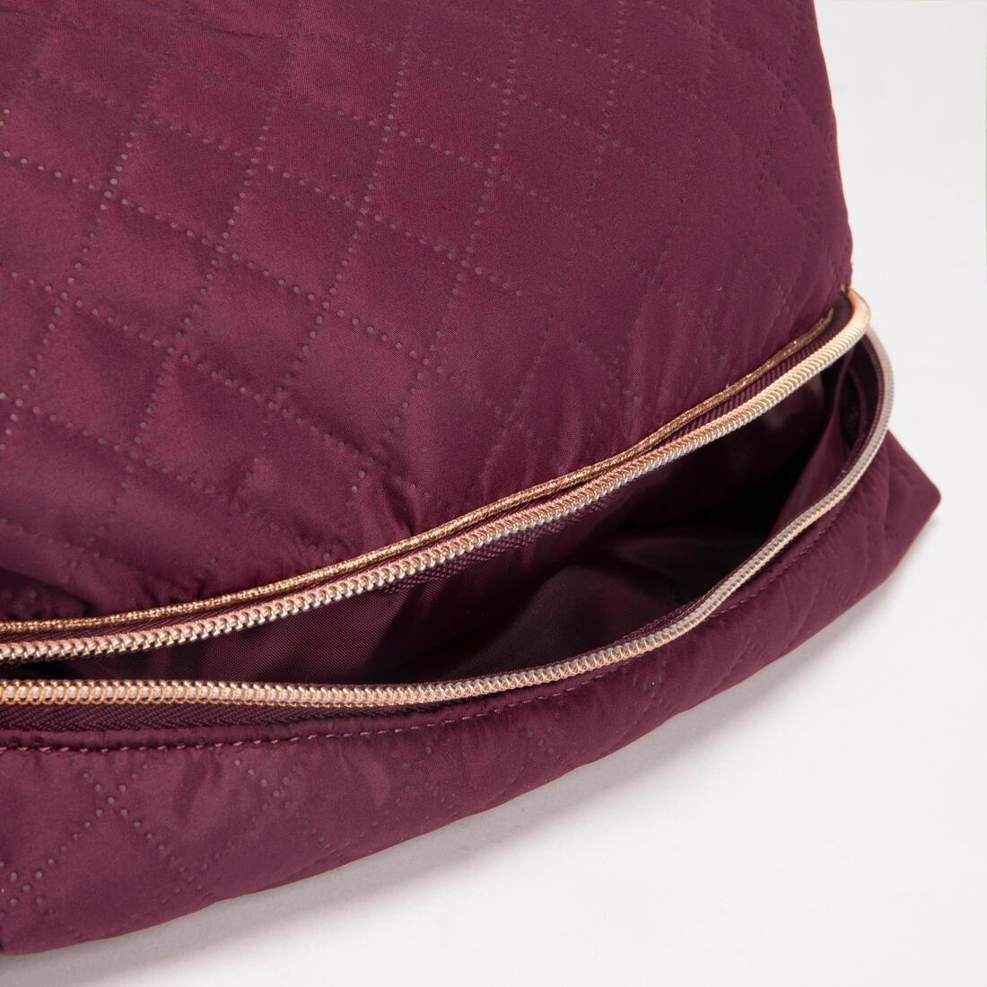 Women Multi-Compartment Pouch, Purple, No Color, large image number 1