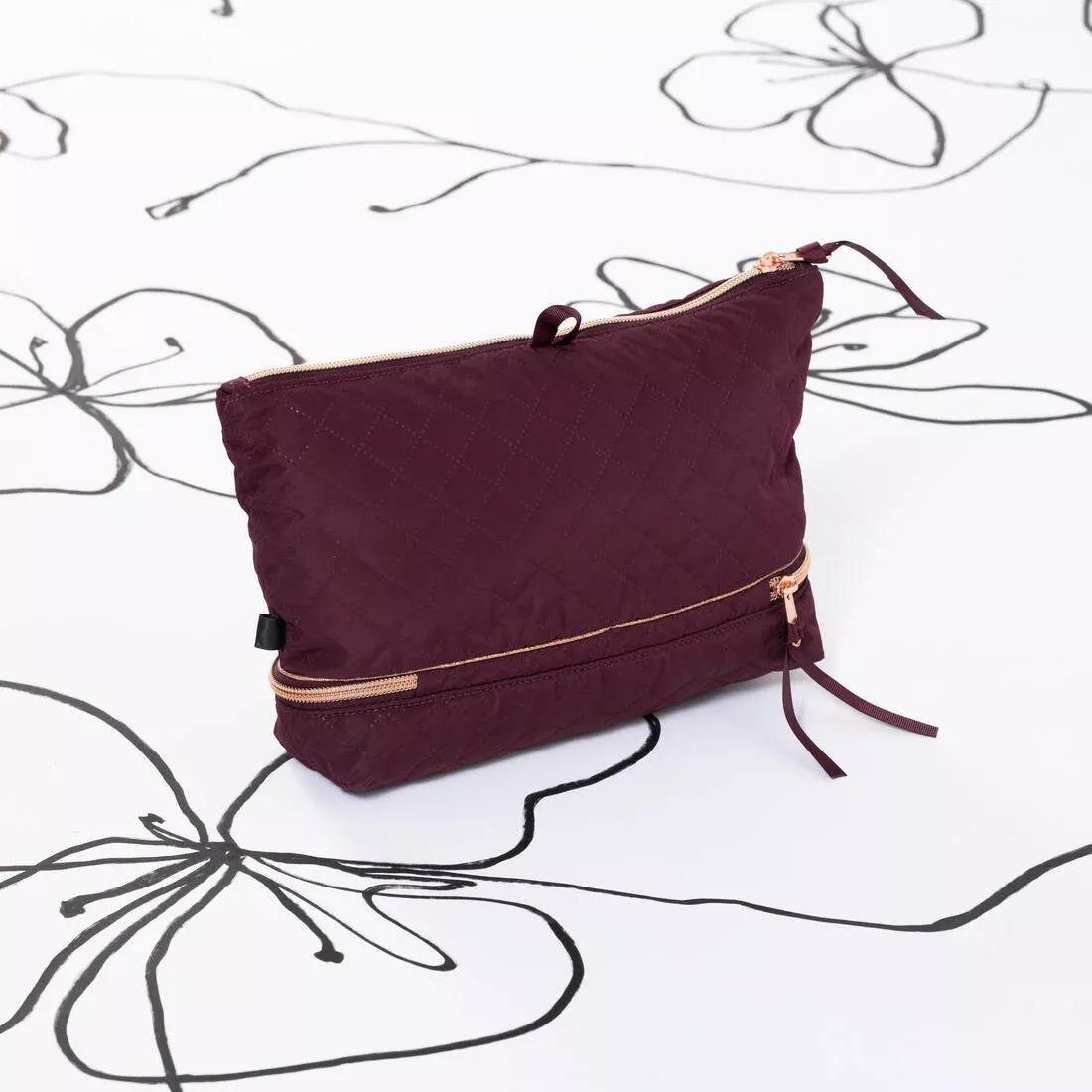 Women Multi-Compartment Pouch, Purple, No Color, large image number 6