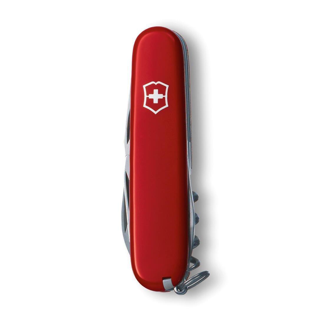 VICTORINOX - Camper Swiss Army Knife 13 Functions, Red