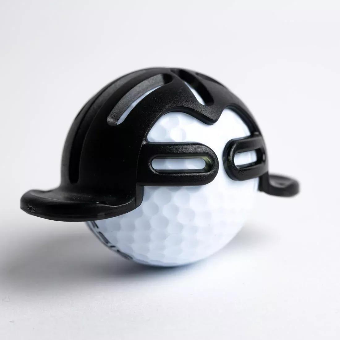 DEFAULT GOLF BALL LINE STENCIL, No Color, large image number 2