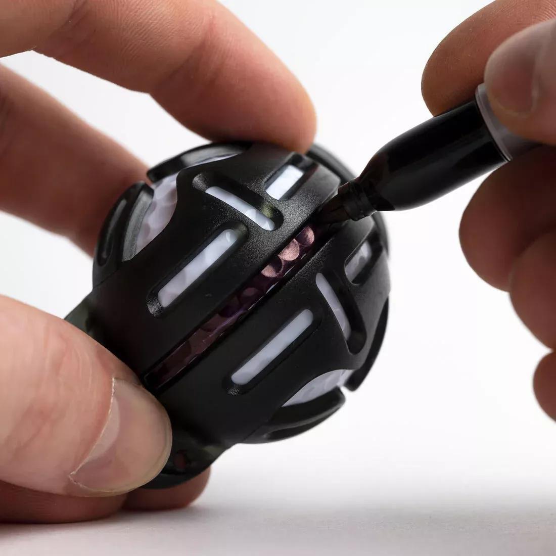 Golf Ball Line Stencil, No Color, large image number 5