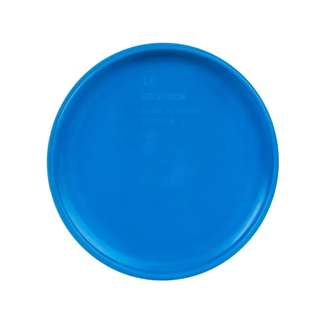 Adult Soft Flying Disc, Blue, No Color, large image number 4