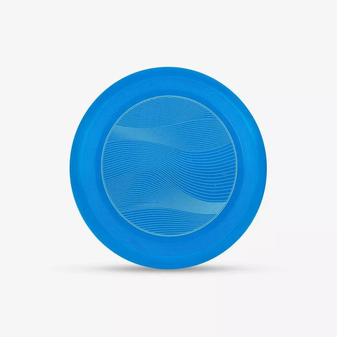 Adult Soft Flying Disc, Blue, No Color, large image number 6