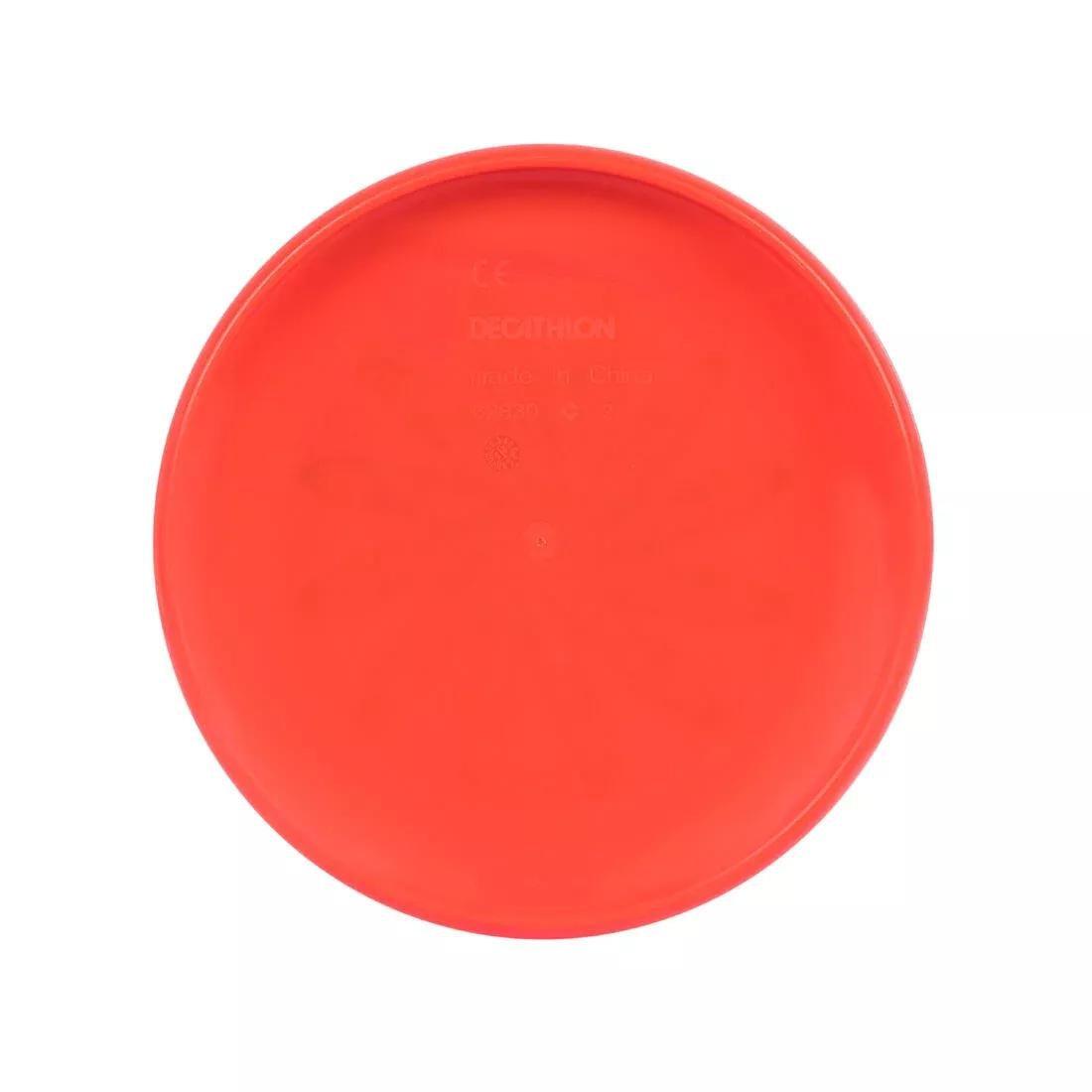 PACIFIC BLUE Adult Soft Flying Disc - Nautilus Red., No Color, large image number 8