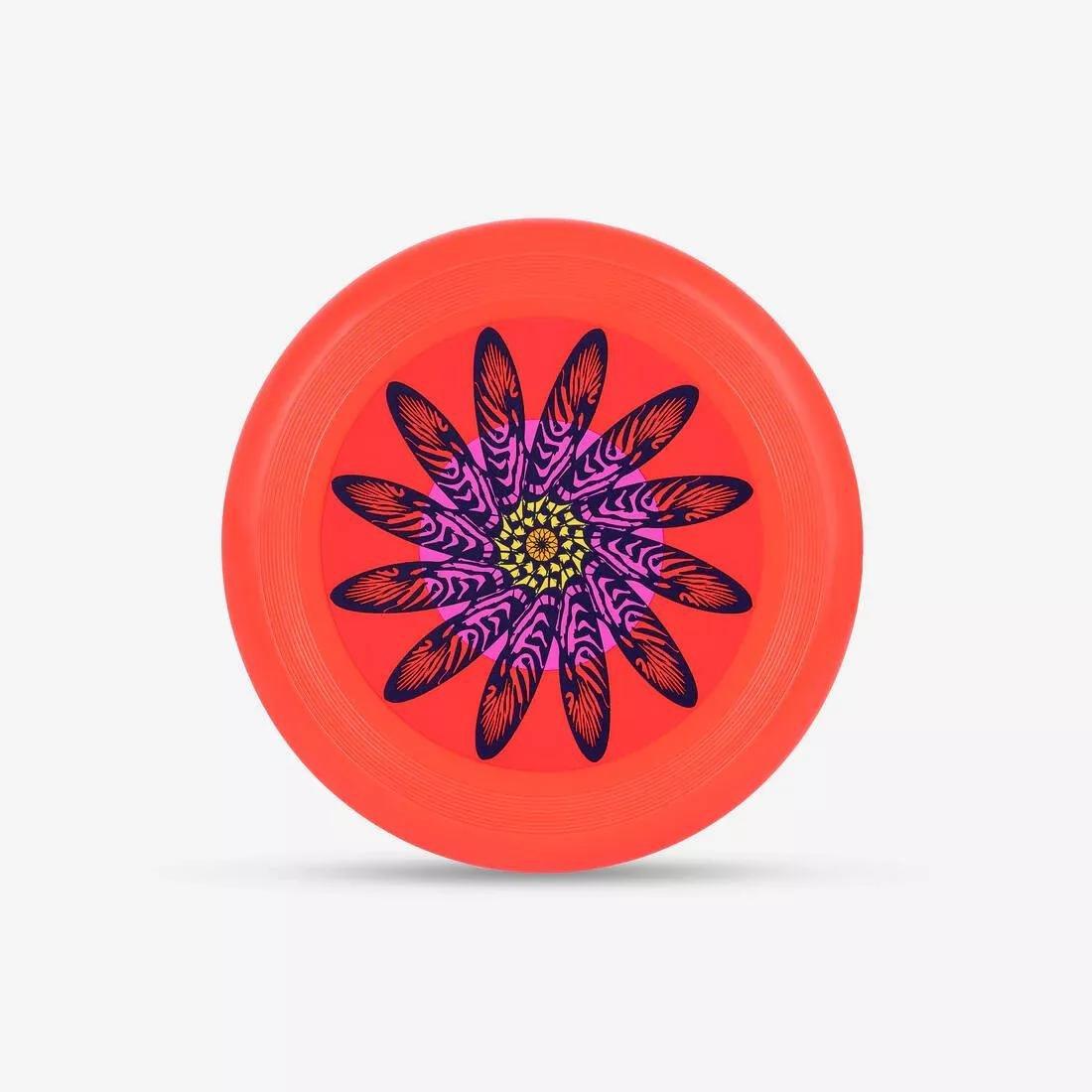 BRIGHT TOMATO Adult Soft Flying Disc - Nautilus Red., No Color, large image number 0