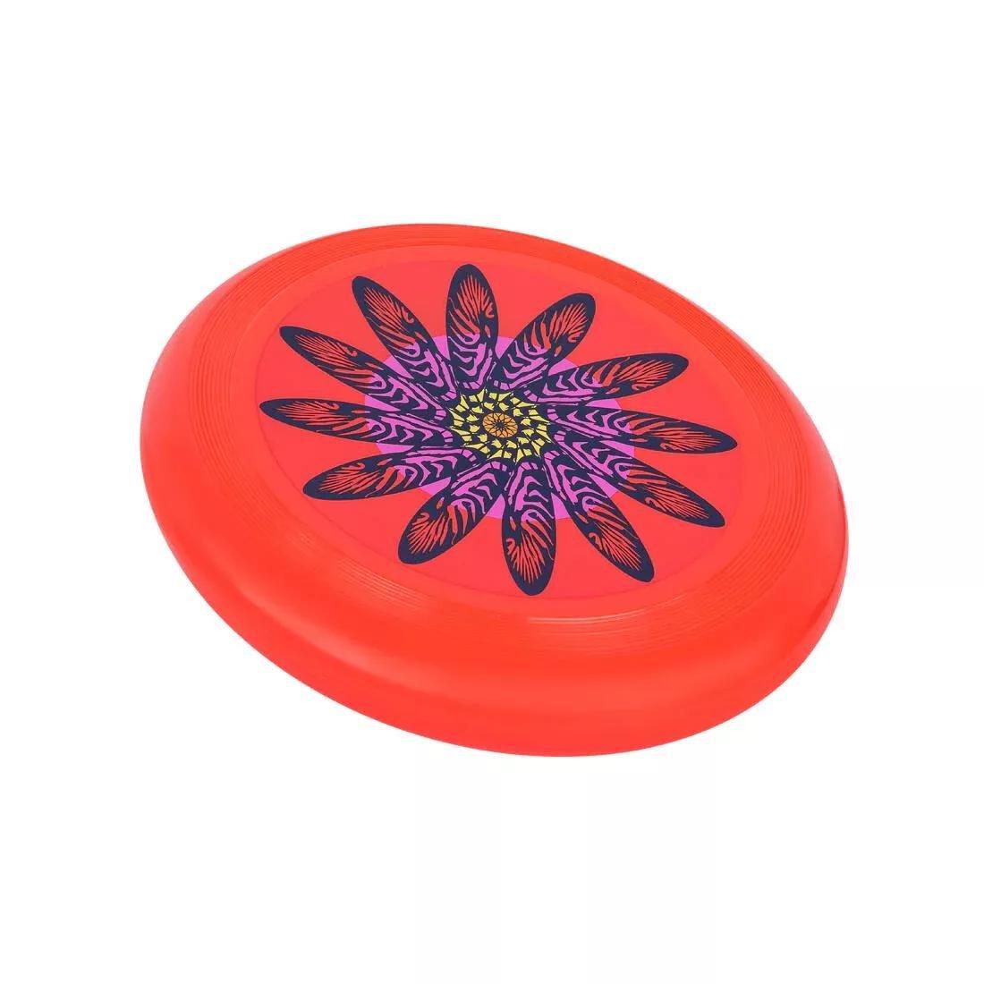 BRIGHT TOMATO Adult Soft Flying Disc - Nautilus Red., No Color, large image number 1