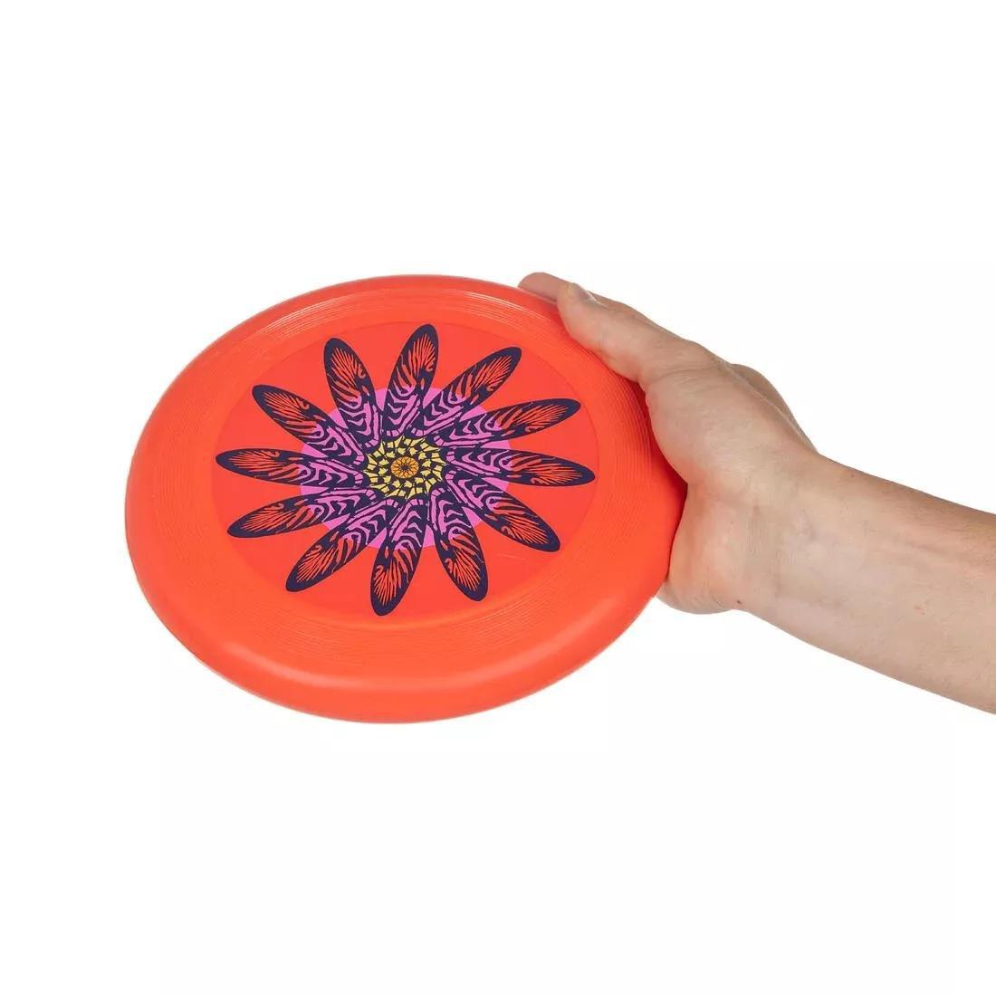 BRIGHT TOMATO Adult Soft Flying Disc - Nautilus Red., No Color, large image number 2
