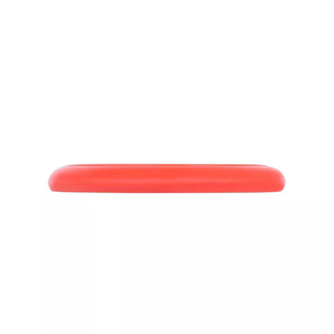 BRIGHT TOMATO Adult Soft Flying Disc - Nautilus Red., No Color, large image number 3
