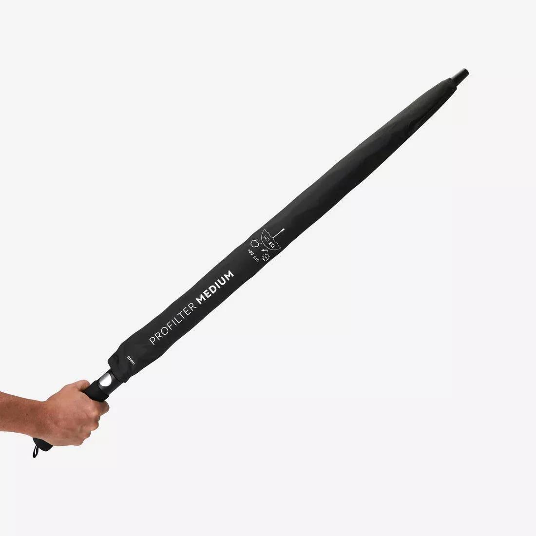 Golf umbrella medium - INESIS ProFilter, Black, No Color, large image number 3
