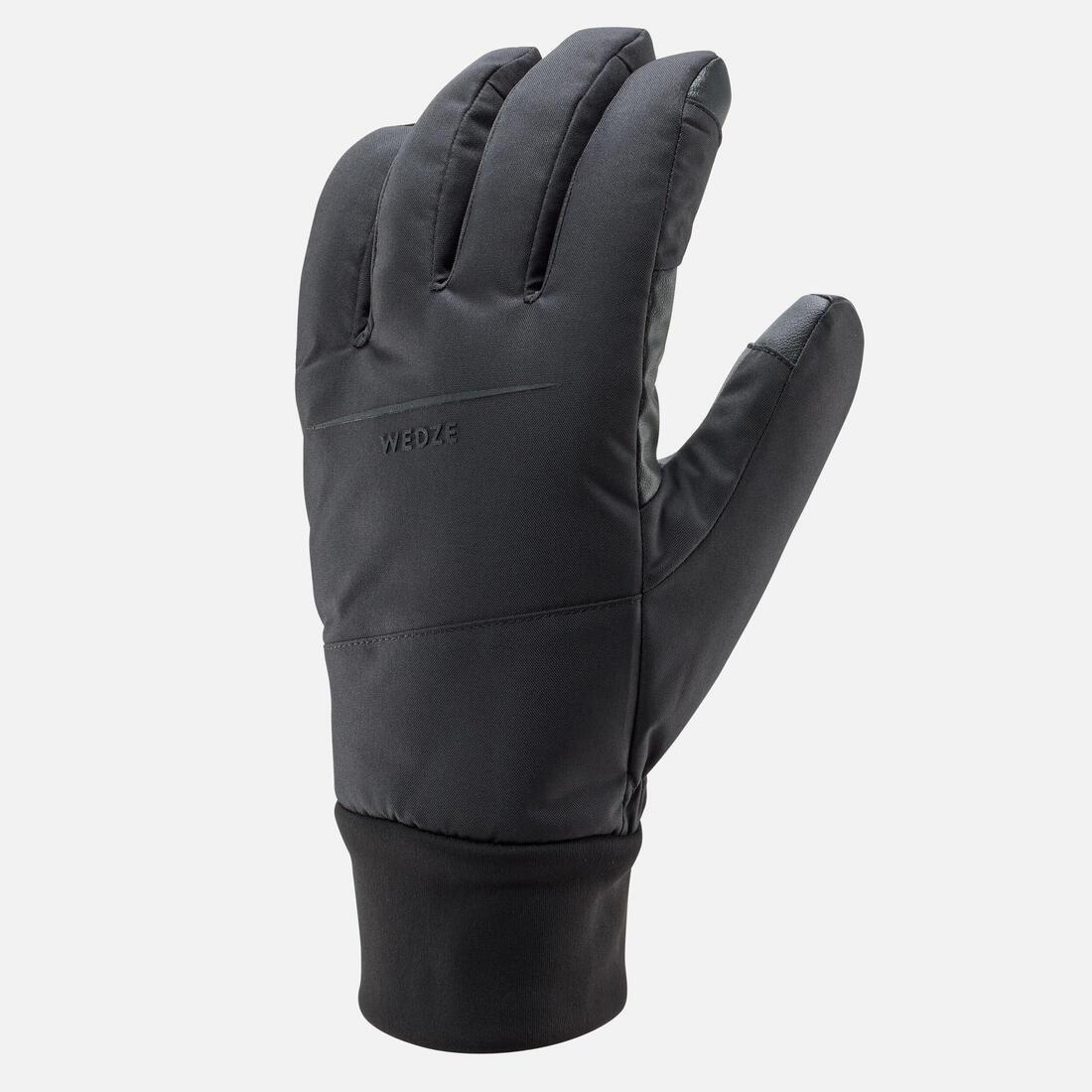 Adult Ski Gloves, black, , large image number 1
