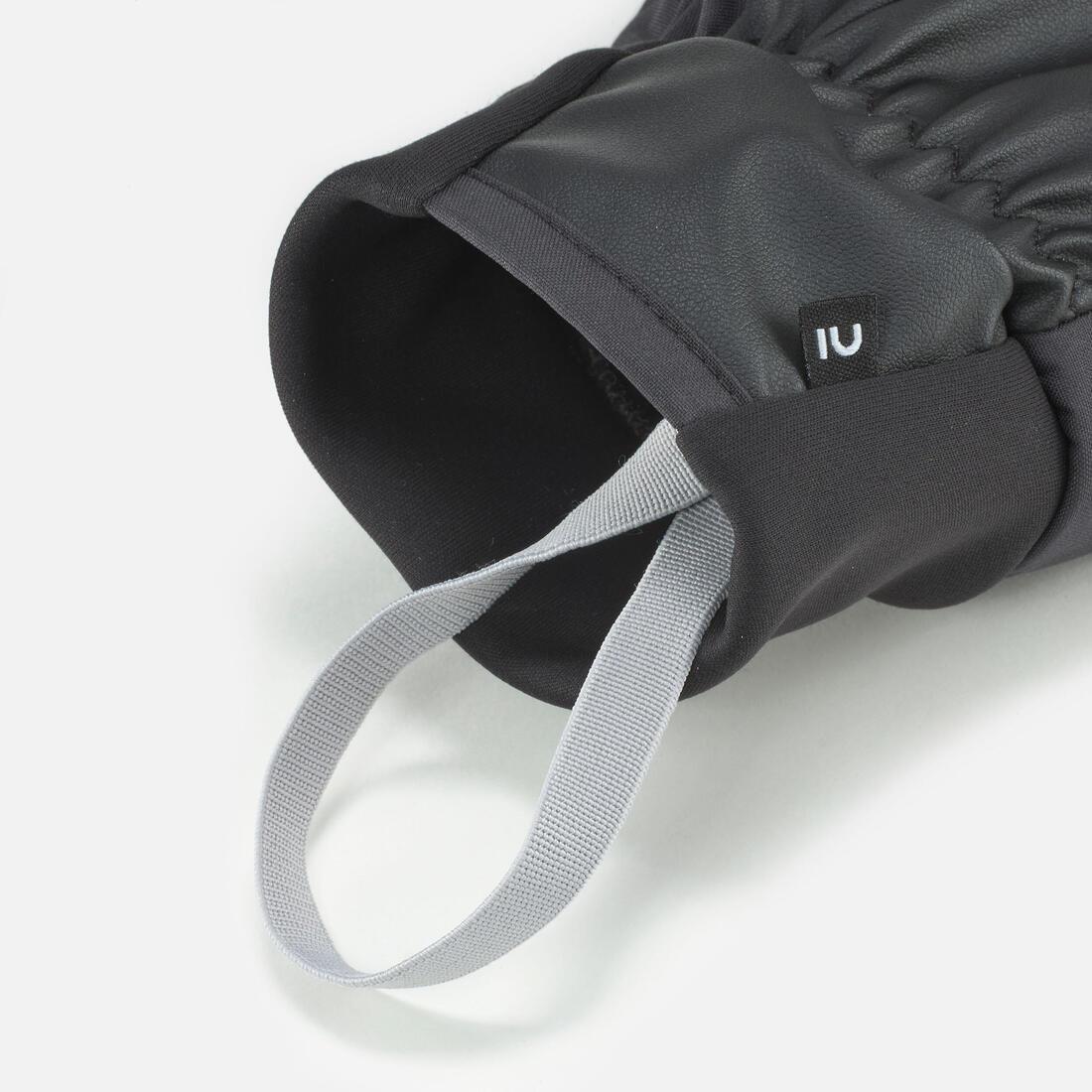 Adult Ski Gloves, black, , large image number 4