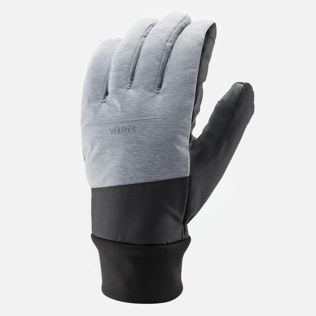 Adult Ski Gloves, black, No Color, medium