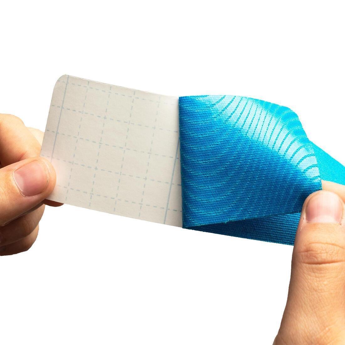 DEFAULT Kinesiology Pre-Cut Joint and Muscle Tape Kit (3 uses), , large image number 2