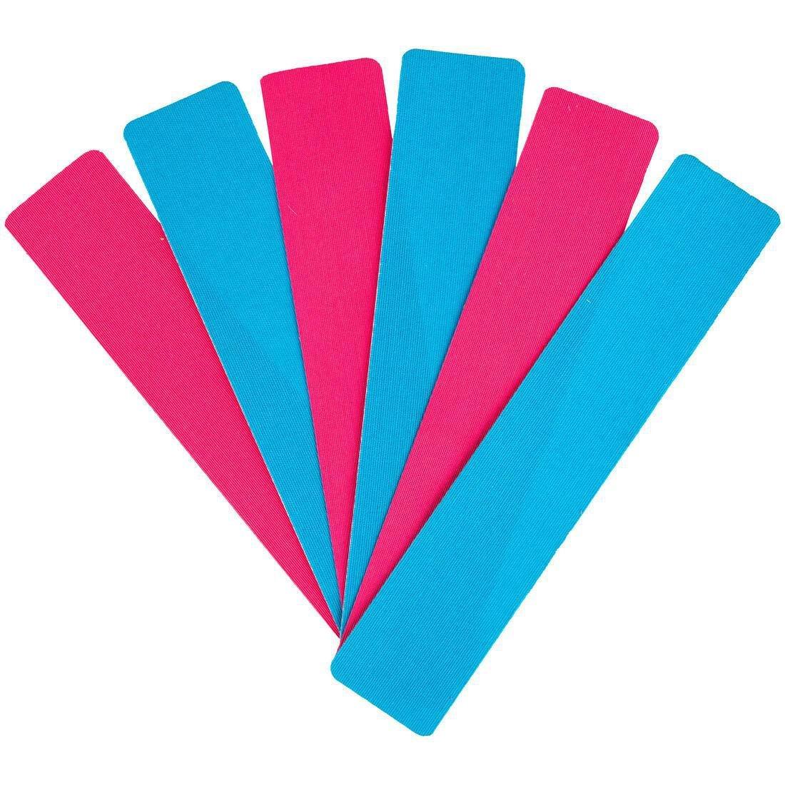 PINK Kinesiology Pre-Cut Joint and Muscle Tape Kit (3 uses), No Color, large image number 4