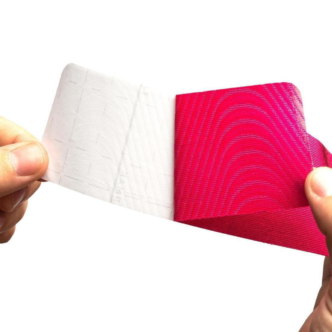 PINK Kinesiology Pre-Cut Joint and Muscle Tape Kit (3 uses), No Color, large image number 9