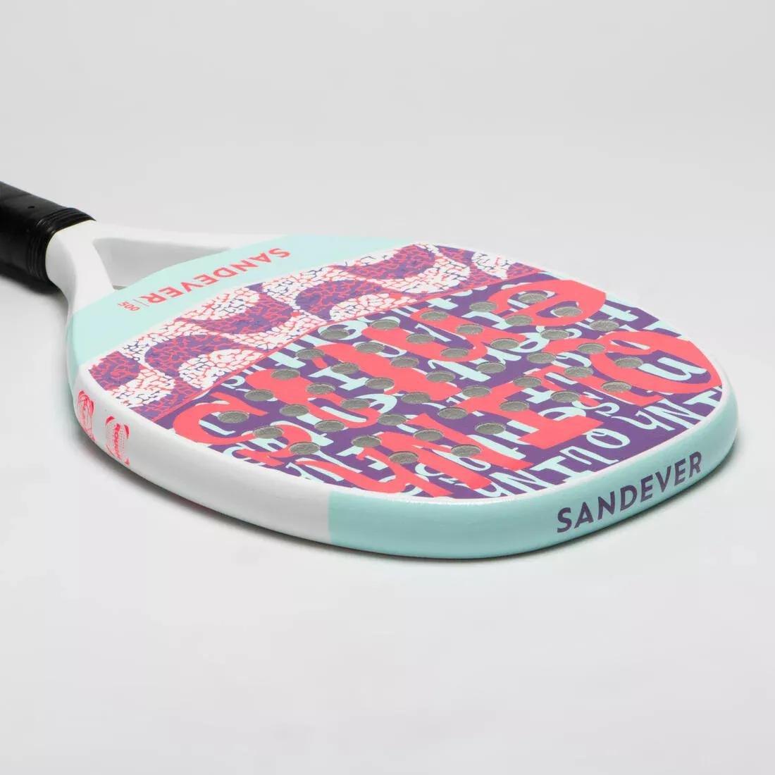 DEFAULT Beach Tennis Racket BTR 500 Blu, 5401_000, large image number 8