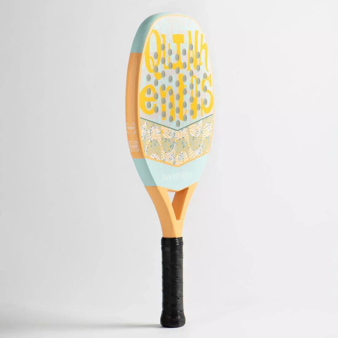 BTR 500 Beach Tennis Racket, Blue, No Color, large image number 4