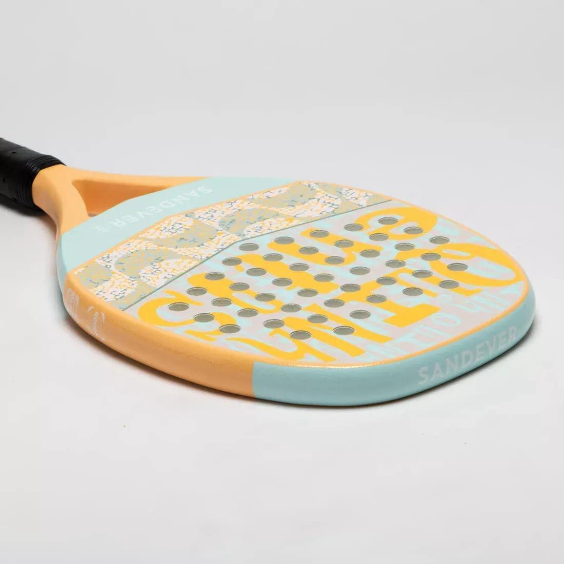 BTR 500 Beach Tennis Racket, Blue, No Color, large image number 5