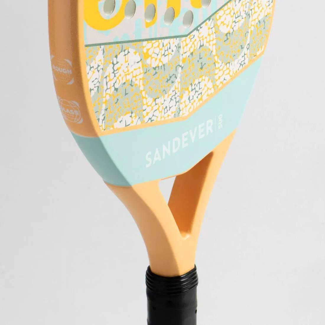 BTR 500 Beach Tennis Racket, Blue, No Color, large image number 8