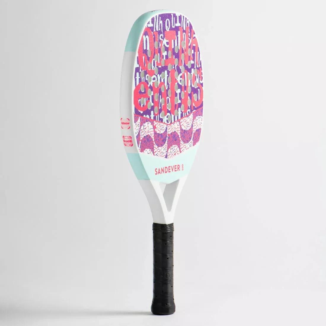 BTR 500 Beach Tennis Racket, Blue, No Color, large image number 9