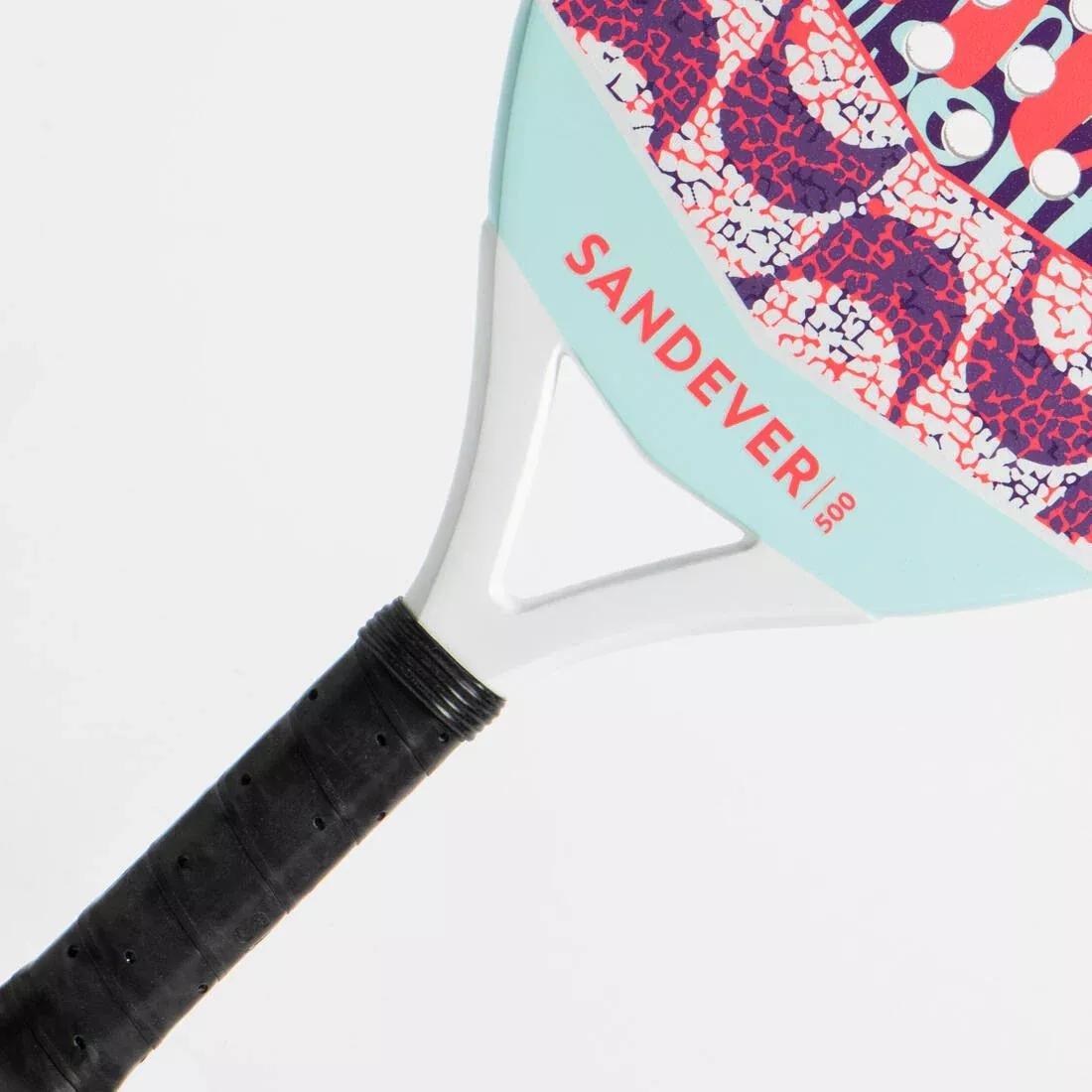 Btr 500 Beach Tennis Racket, Blue, No Color, large image number 12