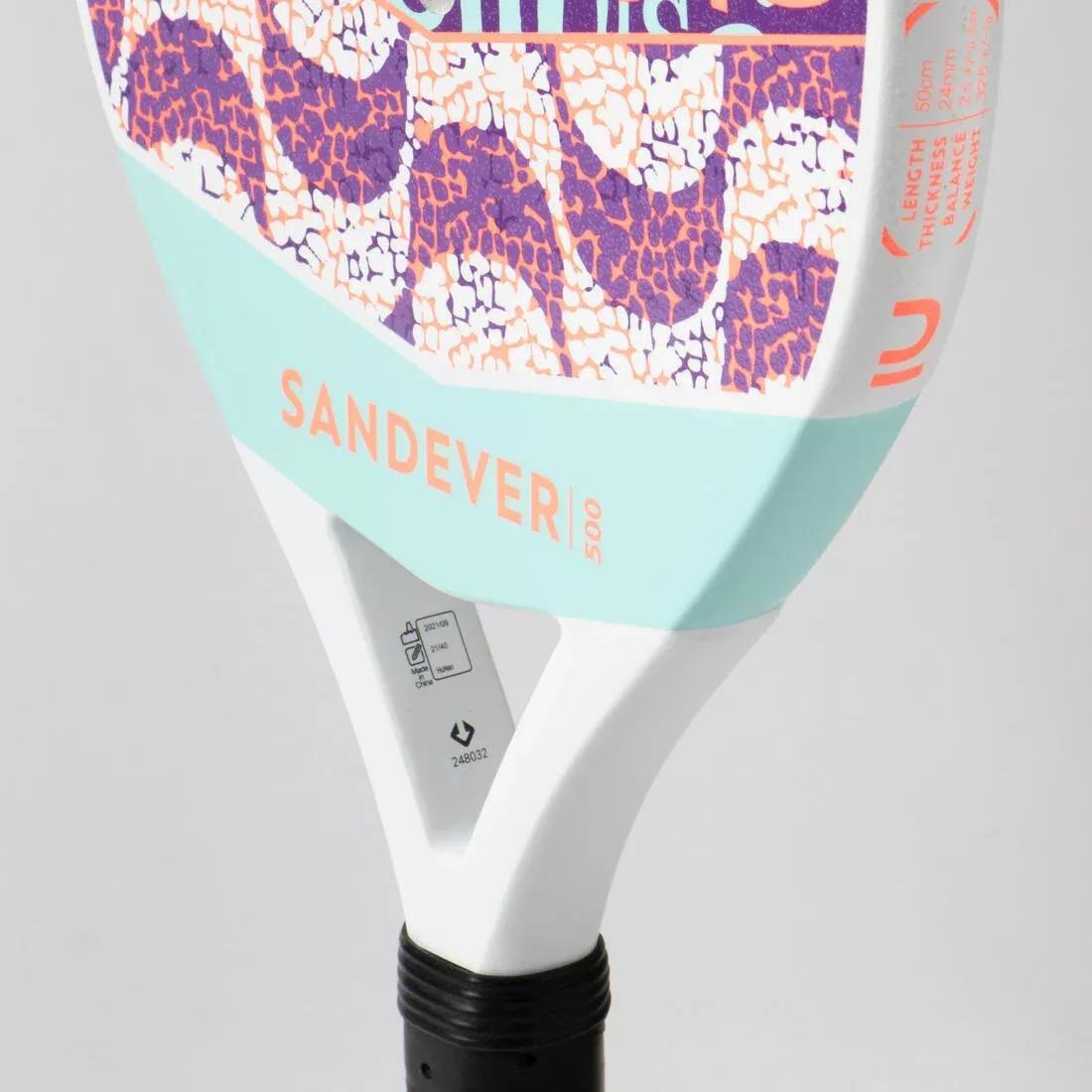BTR 500 Beach Tennis Racket, Blue, No Color, large image number 13