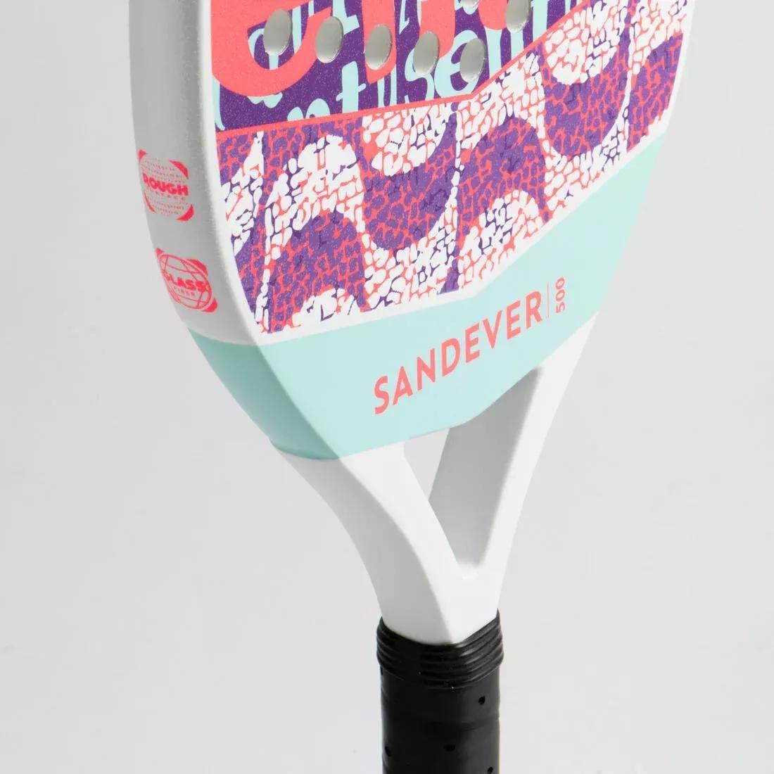 BTR 500 Beach Tennis Racket, Blue, No Color, large image number 14