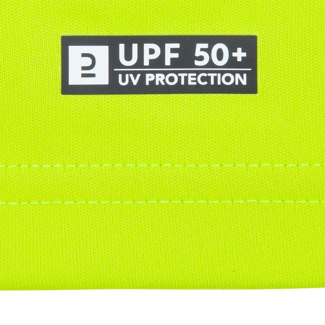 Kids Surfing Short-Sleeve Uv Top, Green, , large image number 8