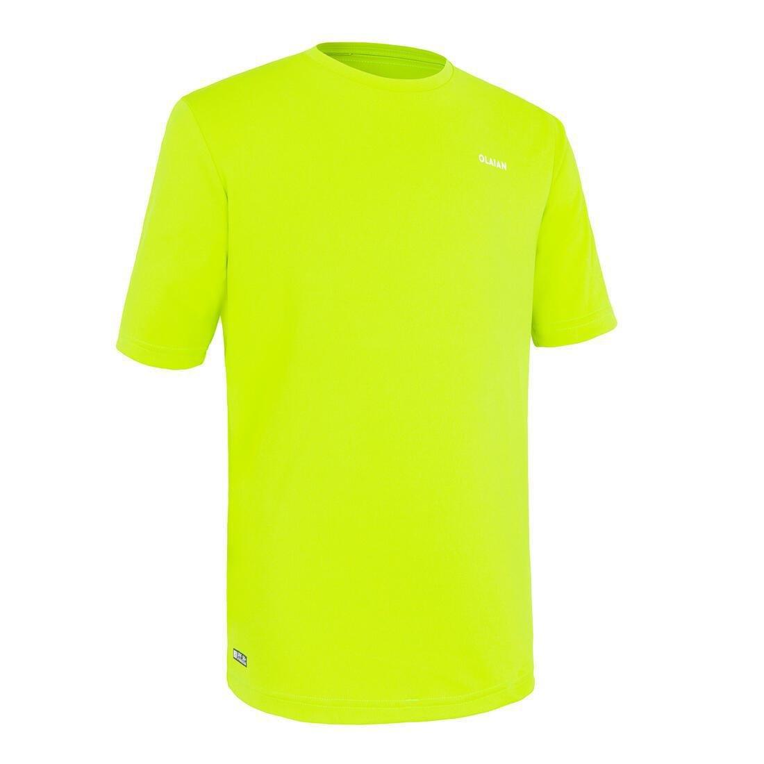 Kids Unisex Anti Uv Water Short-Sleeved T-Shirt, Blue, , large image number 2