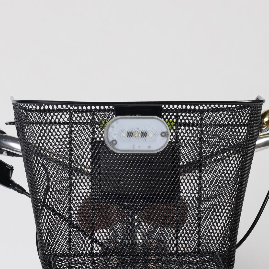 DECATHLON--SAFETY LIGHT SL 510 YELLOW, No Color, large image number 6