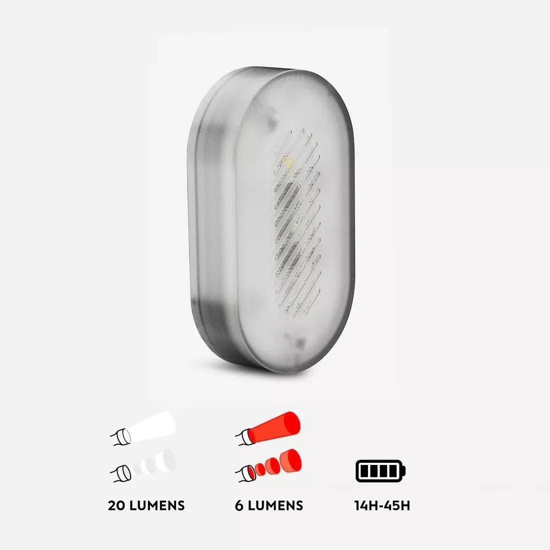 Front/Rear Usb Clip Bike Light - SL510, White, No Color, large image number 10