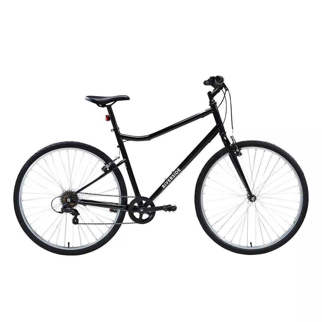 RIVERSIDE - Hybrid Bike Riverside 100, Black