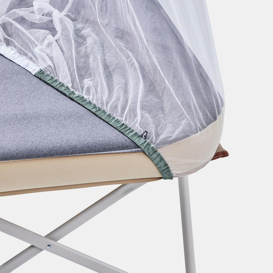 Untreated Travel Mosquito Net - 1 Person, White, No Color, large image number 1