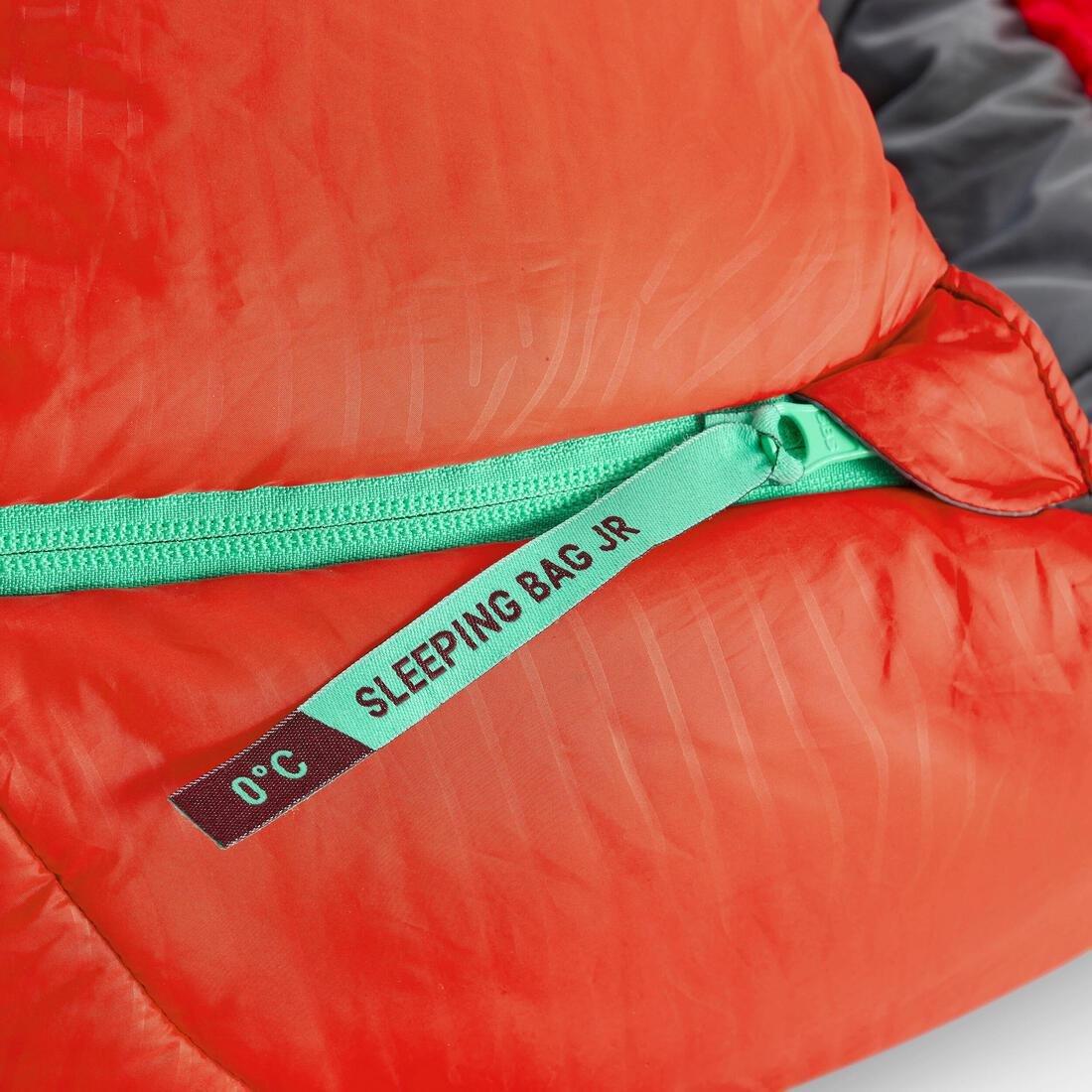 QUECHUA - Childrens Sleeping Bag Mh500 0 C , Red