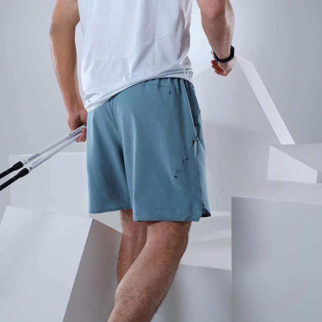 Men Rapid Hiking Shorts - FH 900, Navy, No Color, large image number 4