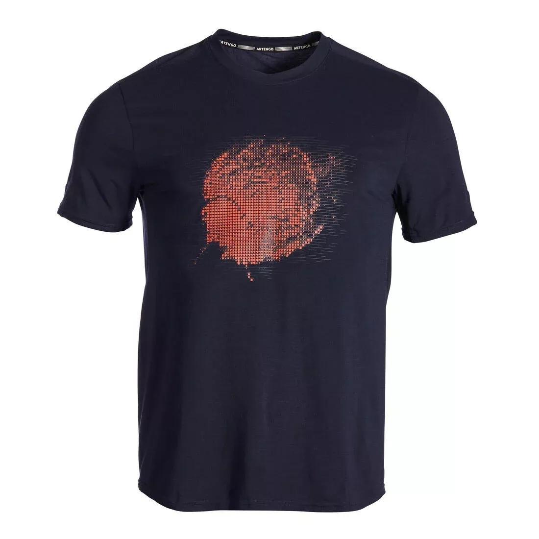 تسوق Mens Tennis T-Shirt Tts Soft, Blue ARTENGO | أزاديا قطر