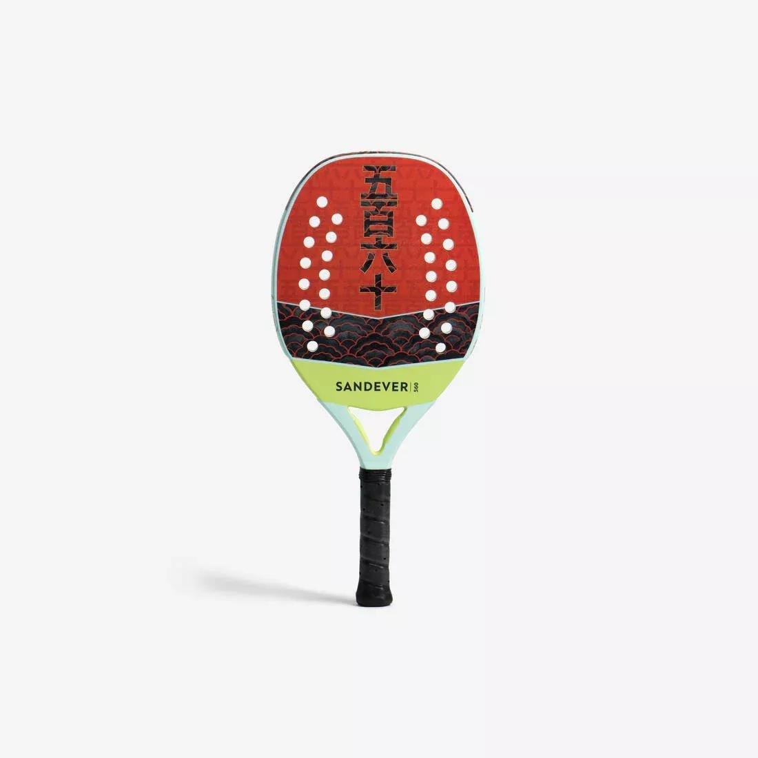 Beach Tennis Racket - BTR 560 Or, Red, No Color, medium