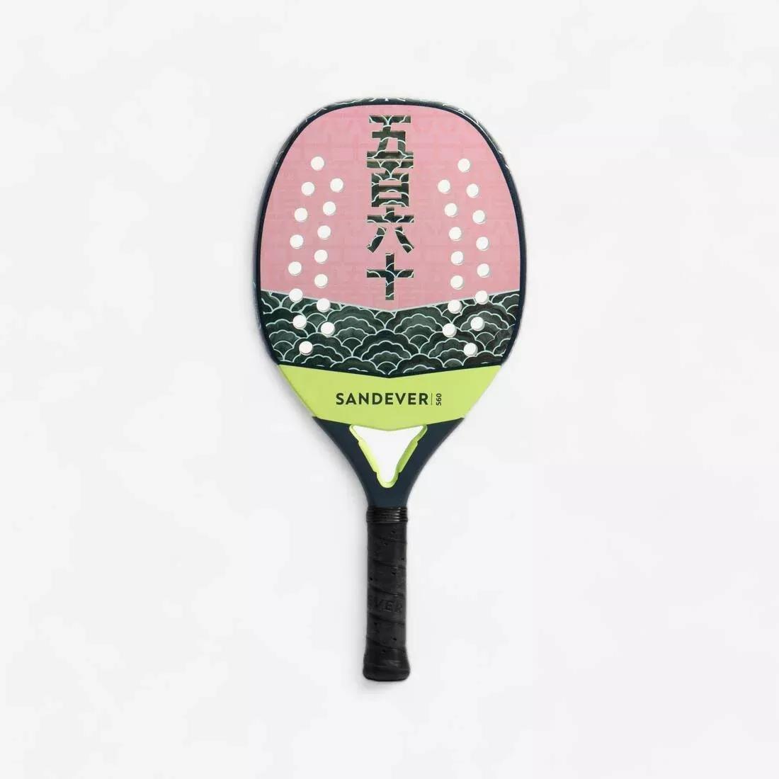 Beach Tennis Racket - BTR 560 Or, Red, No Color, medium