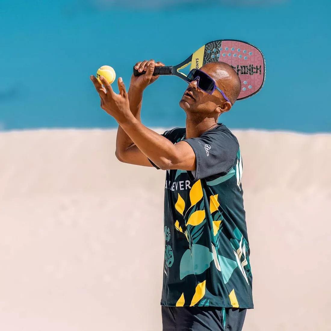 Beach Tennis Racket - BTR 560 Or, Red, No Color, large image number 3