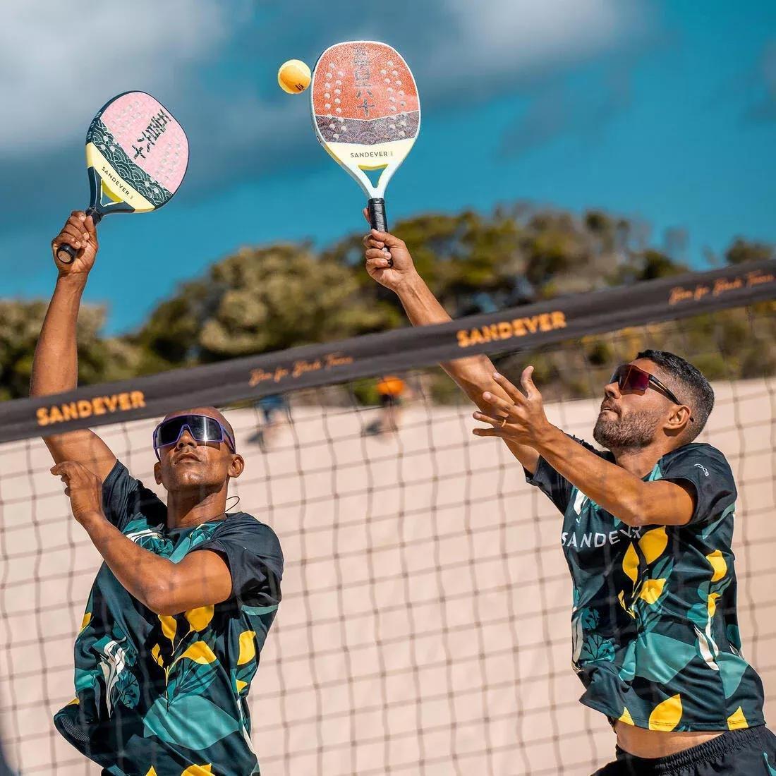 Beach Tennis Racket - BTR 560 Or, Red, No Color, large image number 4