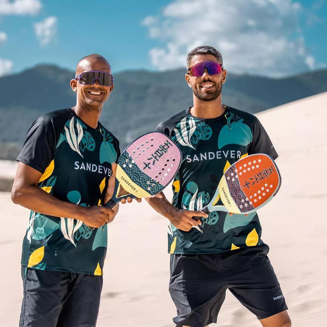 Beach Tennis Racket - BTR 560 Or, Red, No Color, large image number 6